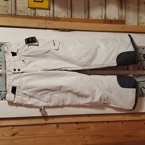 Arctix Snow Pants size 4-6 Short White NWT